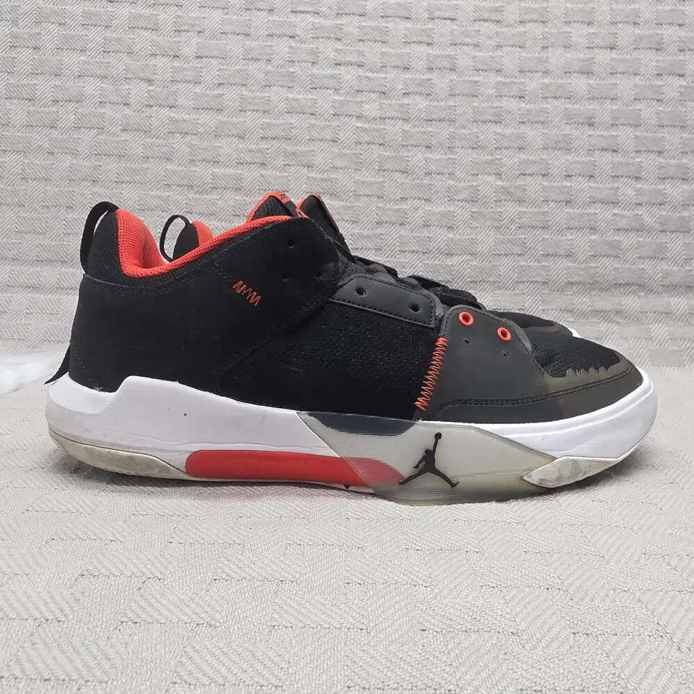 Nike Air Jordan One Take 5 Black Habanero Red Shoe Mens Size 13 FD2335-006